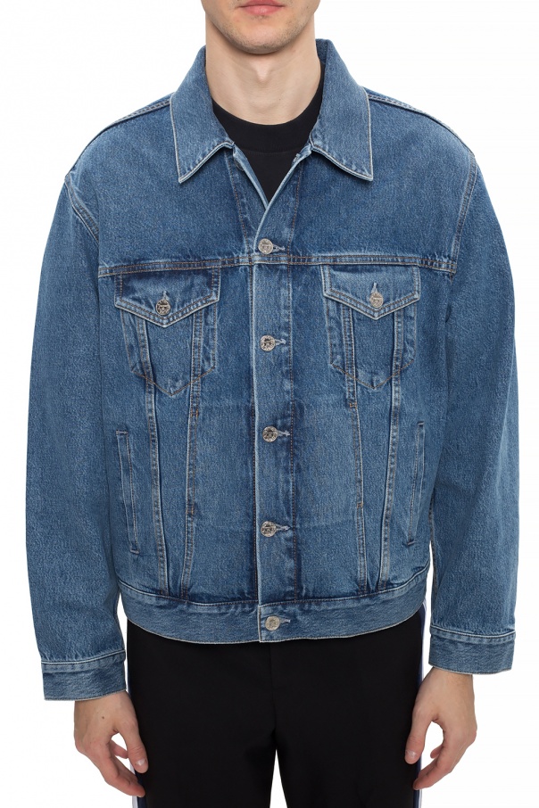 VETEMENTS Denim jacket with logo | Men's Clothing | Vitkac